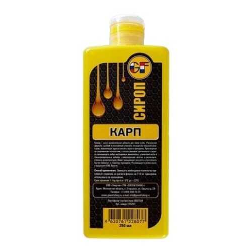 GF Ароматизатор Gf Liquid Карп 0.250 в Сплав