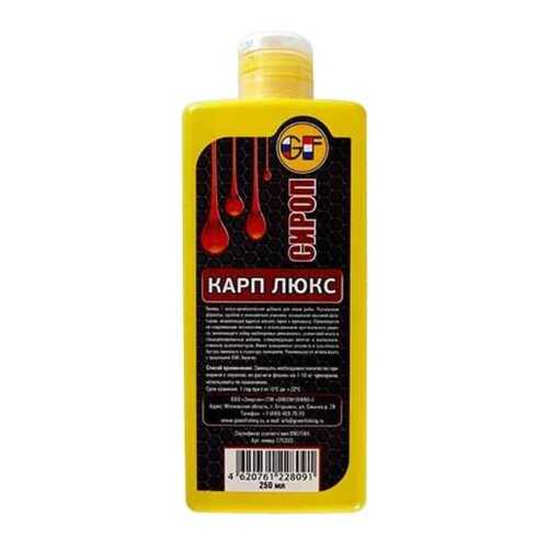 GF Ароматизатор Gf Liquid Карп Люкс 0.250 в Сплав