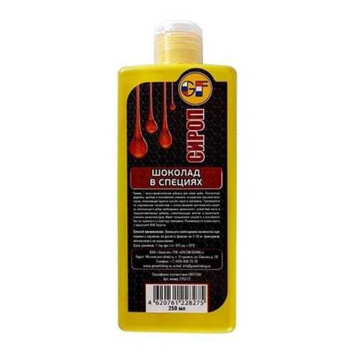 GF Ароматизатор Gf Liquid Шоколад В Специях 0.250 в Сплав