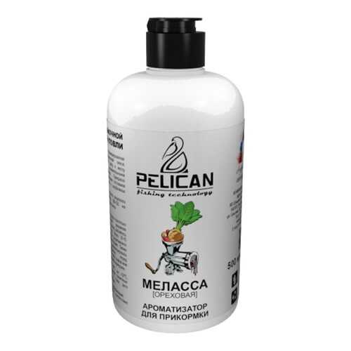 PELICAN Добавка Жидкая Pelican Меласса Ореховая 0.5Л в Сплав