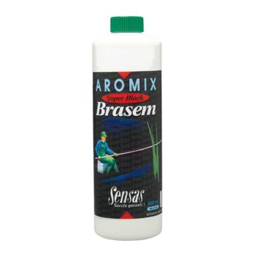 SENSAS Ароматизатор Sensas Aromix Brasem Blaсk 0.5Л в Сплав