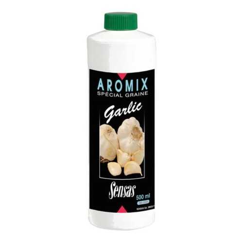 SENSAS Ароматизатор Sensas Aromix Garlic 0.5Л в Сплав