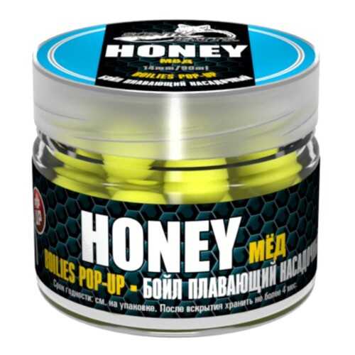 Sonik Baits Бойлы насадочные плавающие Sonik Baits Honey Fluo Pop-ups 14 мм 90 мл в Сплав