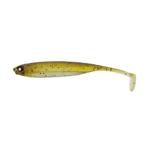 LUCKY JOHN Виброхвосты Lj 3D Series Makora Shad Tail 4.0In (10,00)/005 6Шт. в Сплав