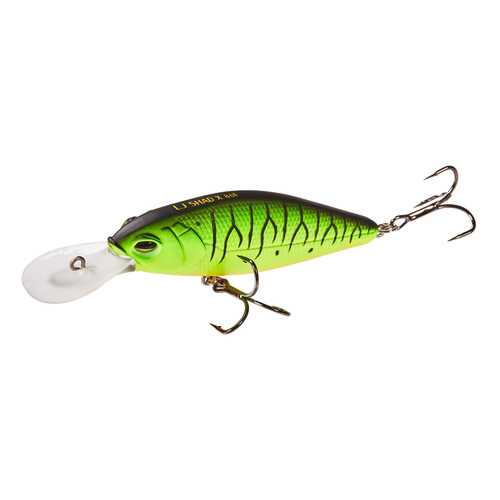 LUCKY JOHN Воблер Плавающий Lj Original Shad-X F 08.00/008 в Сплав