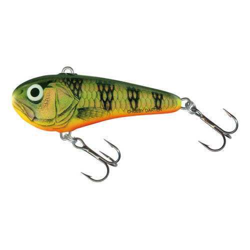 Воблер тонущий вертикальный Salmo Chubby Darter 04, GHP в Сплав