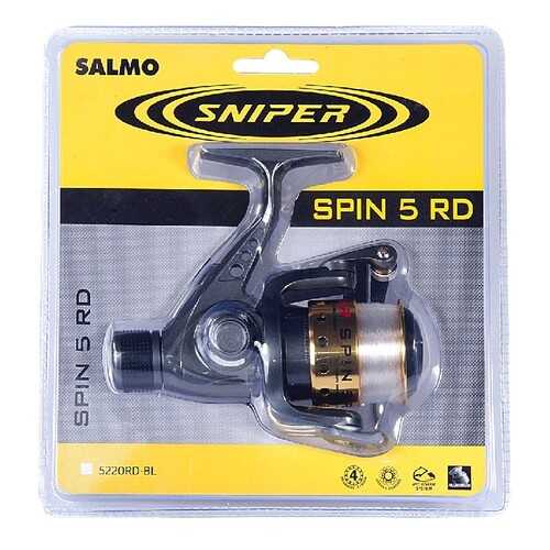 Рыболовная катушка безынерционная Salmo Sniper Spin 5 5220RD-BL в Сплав
