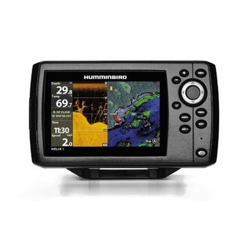 Эхолот Humminbird Helix 5x Chirp DI GPS G2 ACL в Сплав