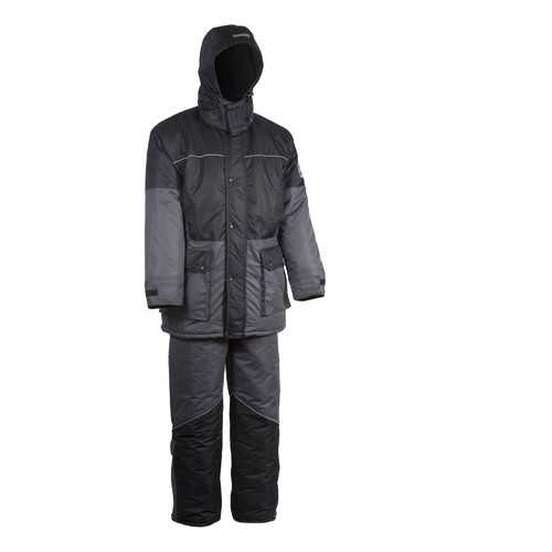Костюм для рыбалки Huntsman Арктика, серый/черный, 56-58 RU, 180-188 см в Сплав