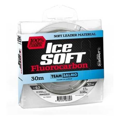 Леска флюрокарбоновая Ice Soft, 0,24 мм, 30 м, 4,14 кг в Сплав