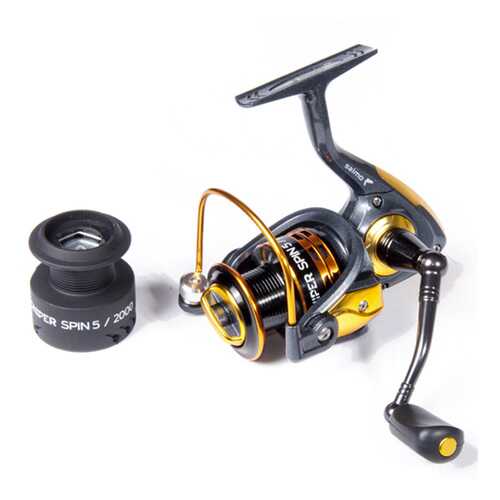 Salmo Катушка Salmo Sniper Spin 5 3000FD безынерционная в Сплав