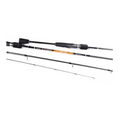 Удилище спиннинговое Salmo Diamond Jig 25, длина 2,48 м в Сплав