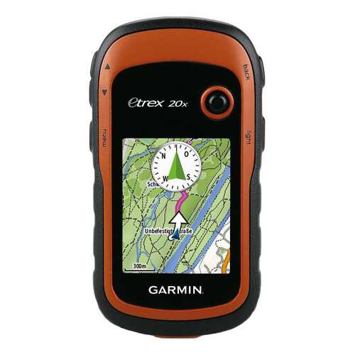 Туристический навигатор Garmin eTrex 20x оранжевый/желтый в Сплав