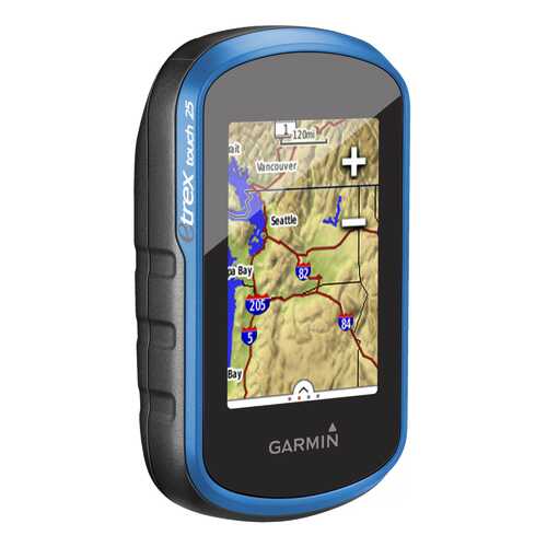 Туристический навигатор Garmin eTrex Touch 25 черный в Сплав