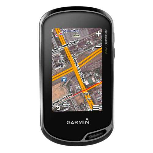 Туристический навигатор Garmin Oregon 700T черный в Сплав