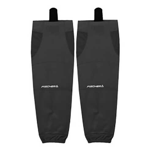 Гамаши однотонные Sr H03214BLK черные One Size в Сплав