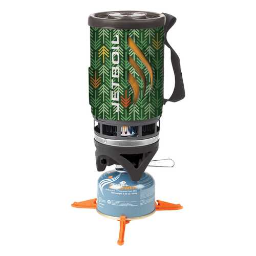 Горелка газовая JetBoil Flash зеленый 1л в Сплав