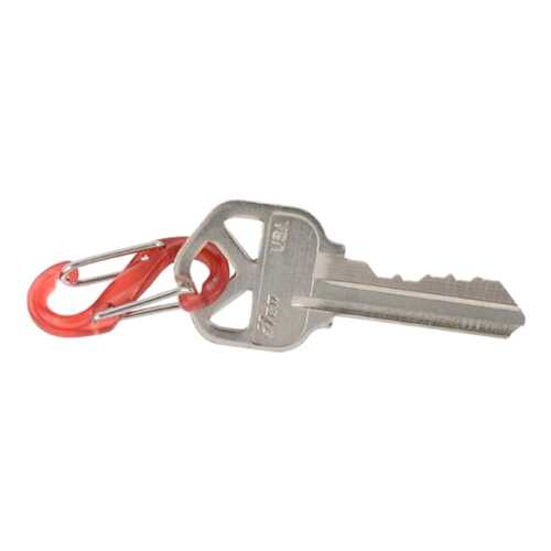 Набор карабинов Nite Ize S-Biner KeyRing KRG2-11-R3 в Сплав