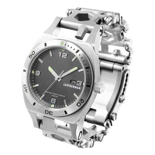 Браслет-мультитул Leatherman Tread Tempo 832421 217 мм серебристый, 30 функций в Сплав