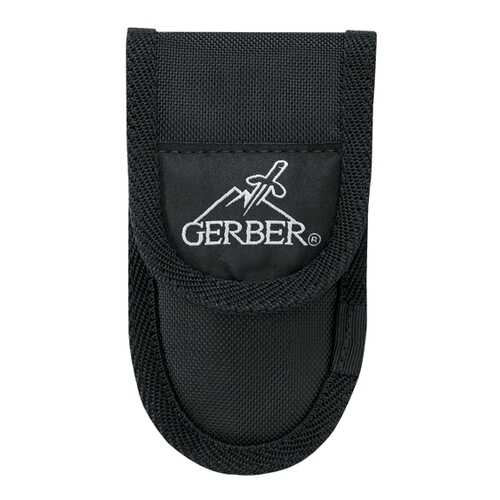 Чехол для ножей Gerber Large 130 мм черный в Сплав