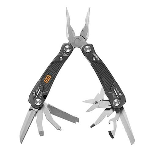 Мультитул Gerber Bear Grylls Ultimate 31-000749 серый, 12 функций в Сплав