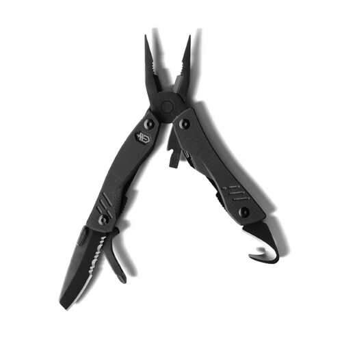 Мультитул Gerber Bullrush 31-001749 черный, 6 функций в Сплав
