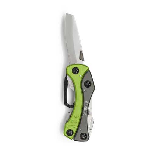 Мультитул Gerber Crucial 31-000238 зеленый/серый, 7 функций в Сплав