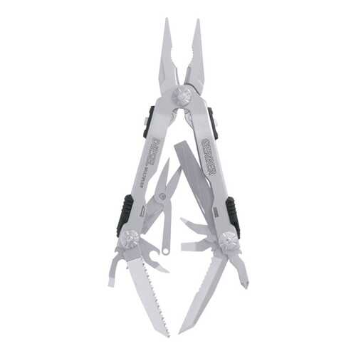 Мультитул Gerber Diesel SS 22-01470 серебристый, 13 функций в Сплав