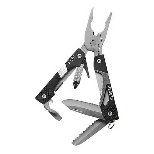 Мультитул Gerber Pocket Tool 31-000021 черный, 9 функций в Сплав