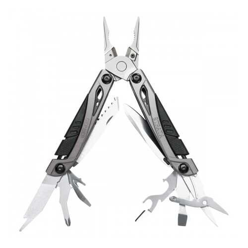 Мультитул Gerber Strate 31-000334 серый/черный, 12 функций в Сплав