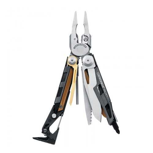 Мультитул Leatherman MUT 850112N серебристый/черный, 18 функций в Сплав
