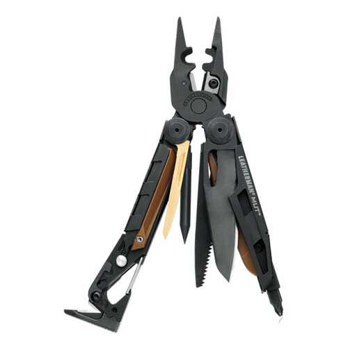 Мультитул Leatherman MUT EOD 850132N черный, 15 функций в Сплав