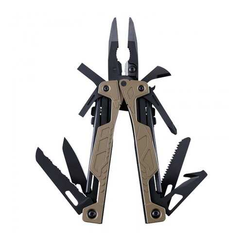 Мультитул Leatherman OHT 831640 коричневый, 16 функций в Сплав