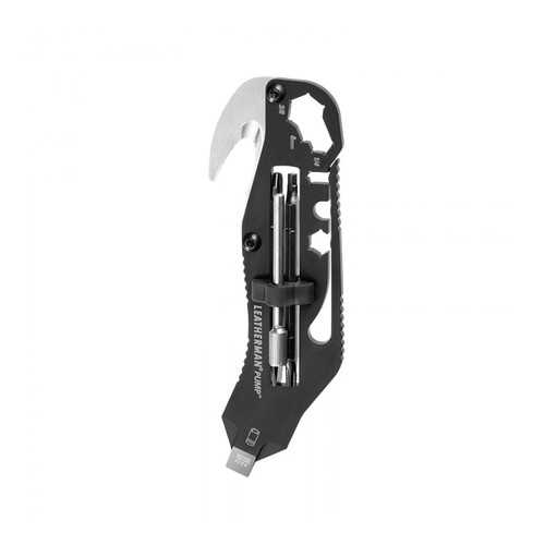 Мультитул Leatherman Pump 831802 черный, 6 функций в Сплав