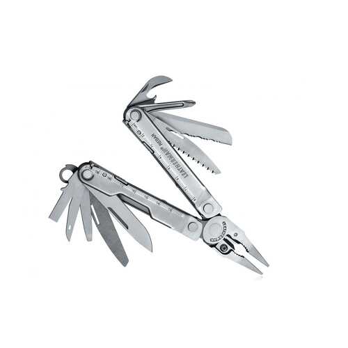 Мультитул Leatherman Rebar 831560 127 мм серебристый, 17 функций в Сплав