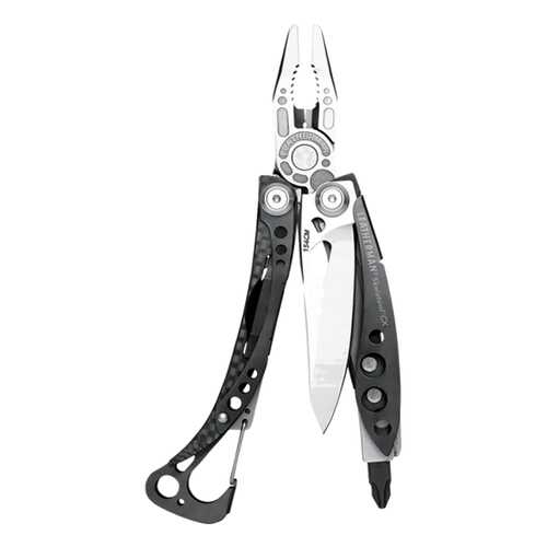 Мультитул Leatherman Skeletool CX 830923 серебристый, 7 функций в Сплав