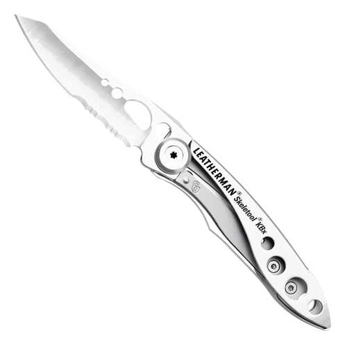 Мультитул Leatherman Skeletool KBX 832382 89 мм, 3 функции в Сплав