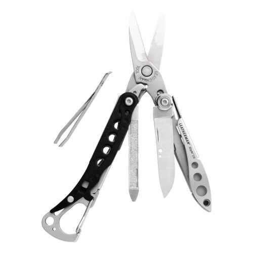 Мультитул Leatherman Style CS 831246 117 мм серебристый, 6 функций в Сплав