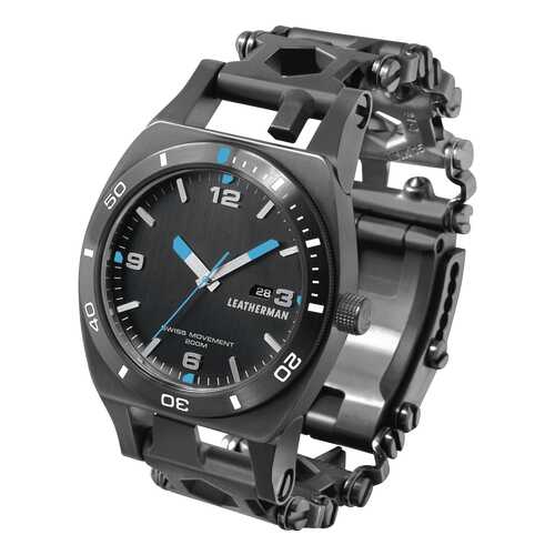 Мультитул Leatherman Tread Tempo 832420 240 мм серебристый, 30 функций в Сплав