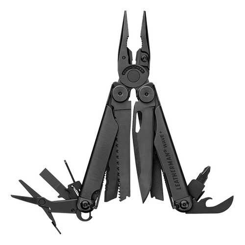 Мультитул Leatherman Wave Plus 832526 10 мм, 17 функций в Сплав