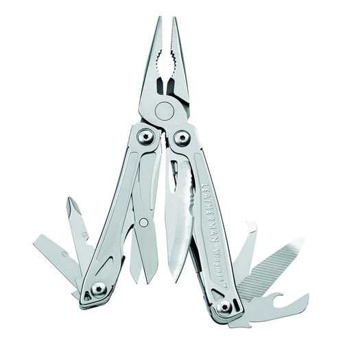 Мультитул Leatherman Wingman 831436 100 мм серебристый, 14 функций в Сплав