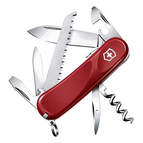 Мультитул Victorinox Evolution S13 2.3813.SE 85 мм красный, 14 функций в Сплав