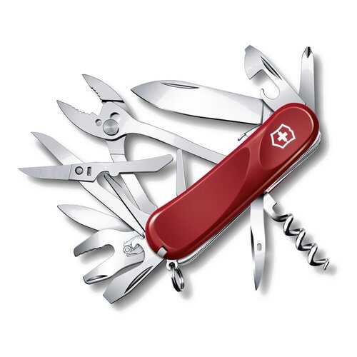 Мультитул Victorinox Evolution S557 2.5223.SE 85 мм красный, 21 функция в Сплав