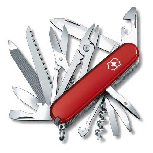 Мультитул Victorinox Handyman 1.3773 91 мм красный, 24 функции в Сплав