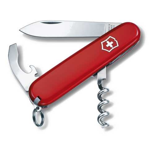 Мультитул Victorinox Waiter 0.3303 84 мм красный, 10 функций в Сплав