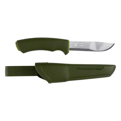 Нож разделочный Morakniv Bushcraft Forest - Темно-зеленый (12356) в Сплав