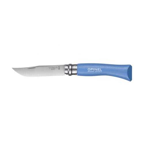 Нож складной Opinel №7 VRI Colored Tradition Sky blue в Сплав