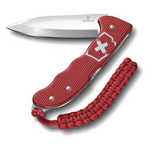 Нож складной VICTORINOX 0.9415.20 Hunter Pro M Alox красный в Сплав