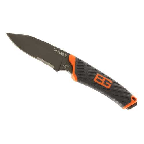 Туристический нож Gerber Bear Grylls Compact Fixed Blade серый в Сплав