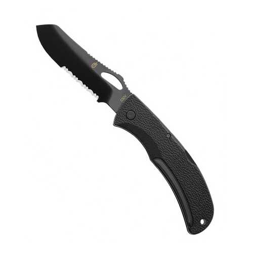 Туристический нож Gerber E-Z Out DPSF черный в Сплав